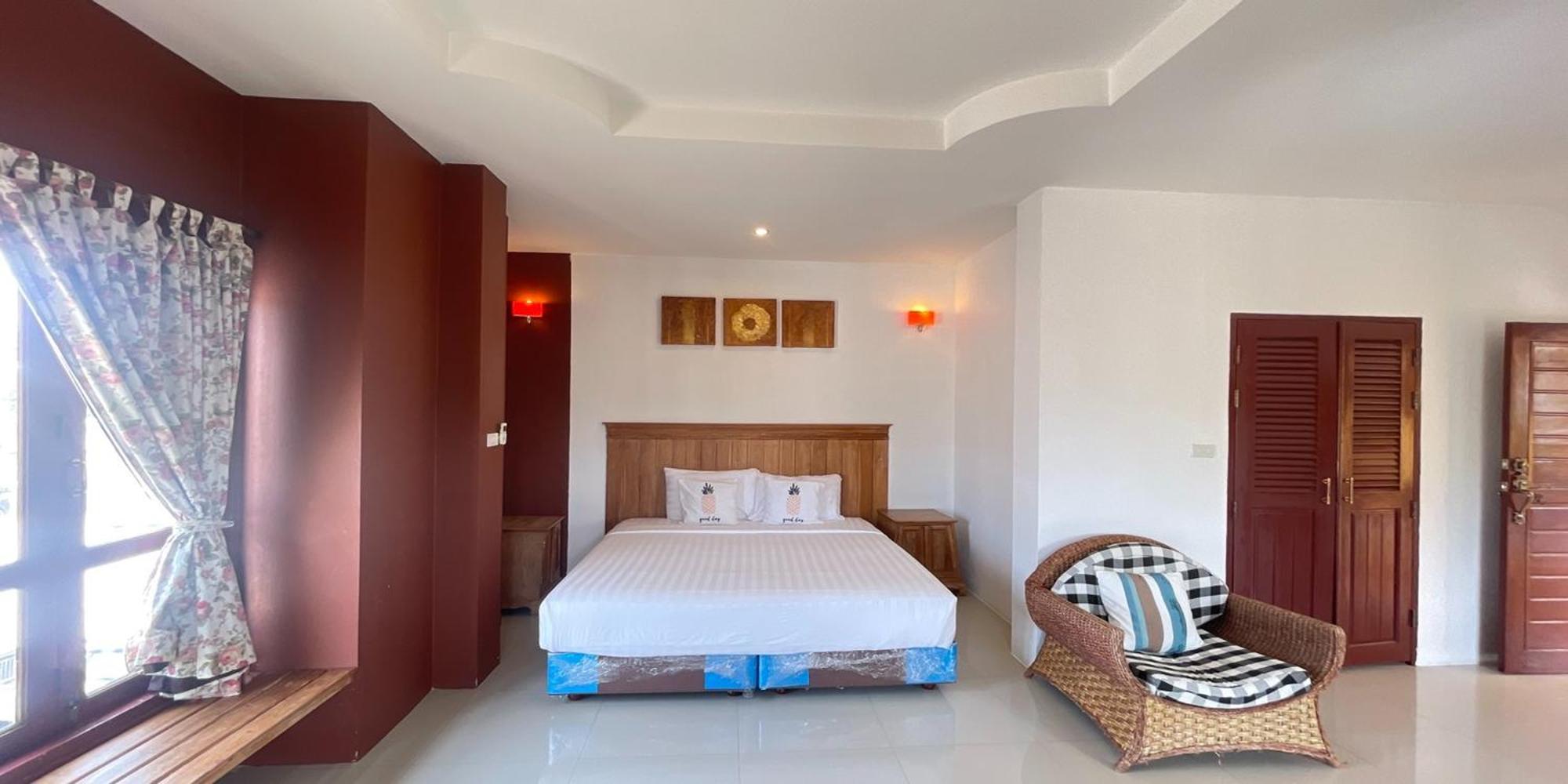 Yellow Tique Hotel Лампанг Екстер'єр фото